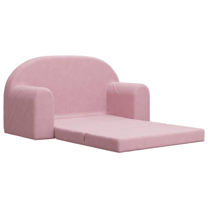 Kids' 2-Seater Soft Plush