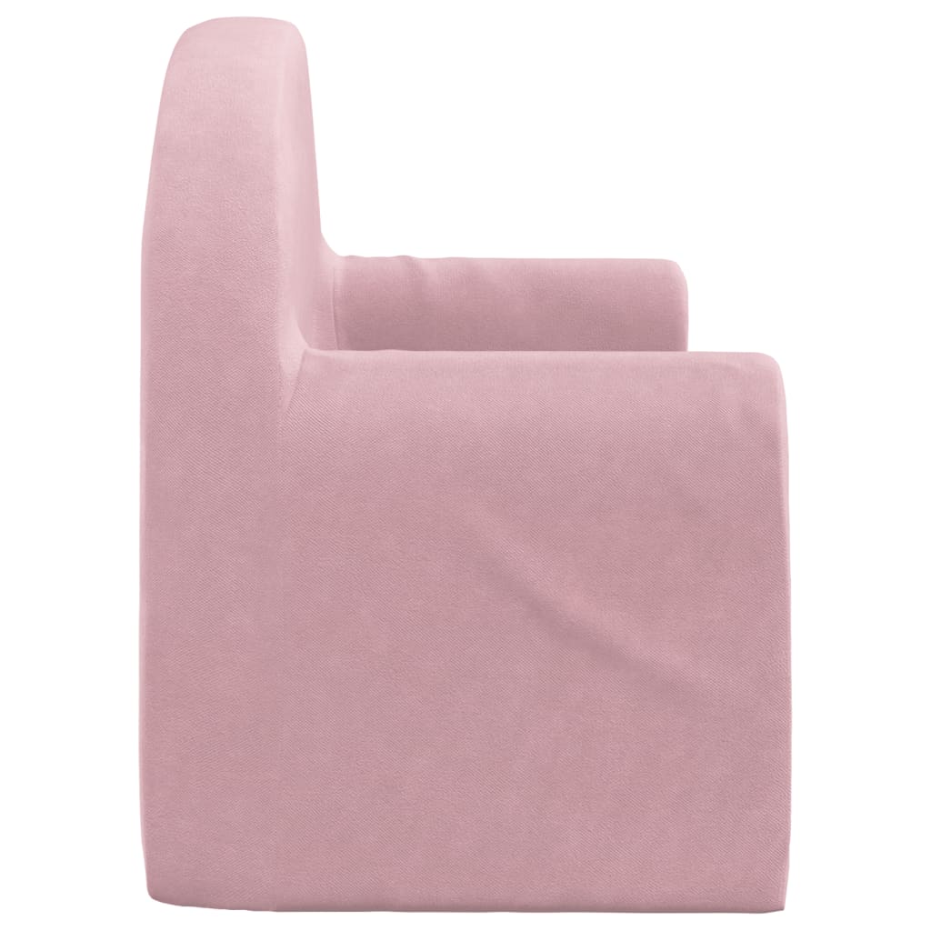 Kids' 2-Seater Soft Plush