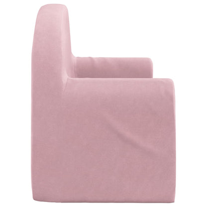 Kids' 2-Seater Soft Plush