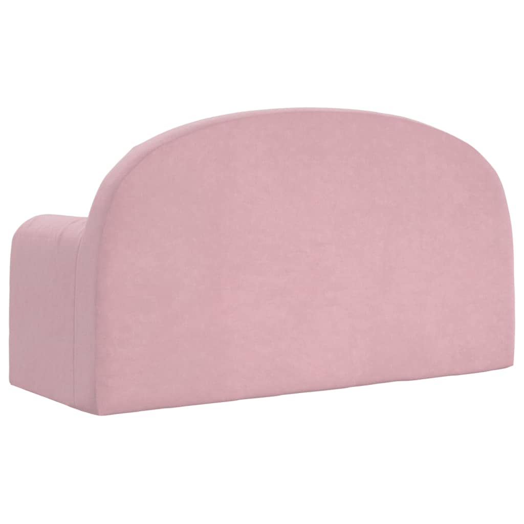 Kids' 2-Seater Soft Plush