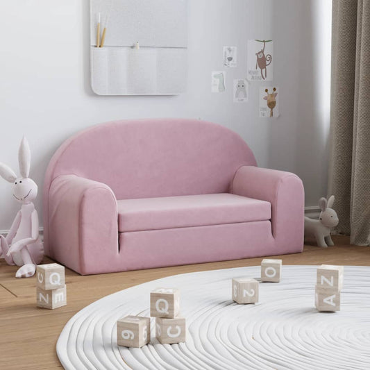 Kids' 2-Seater Soft Plush