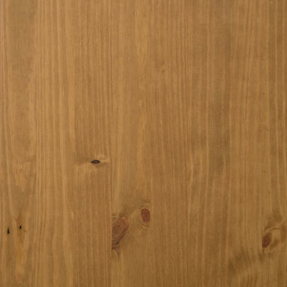 Drawer Cabinet Flam 110X40X80 Cm Solid Wood Pine