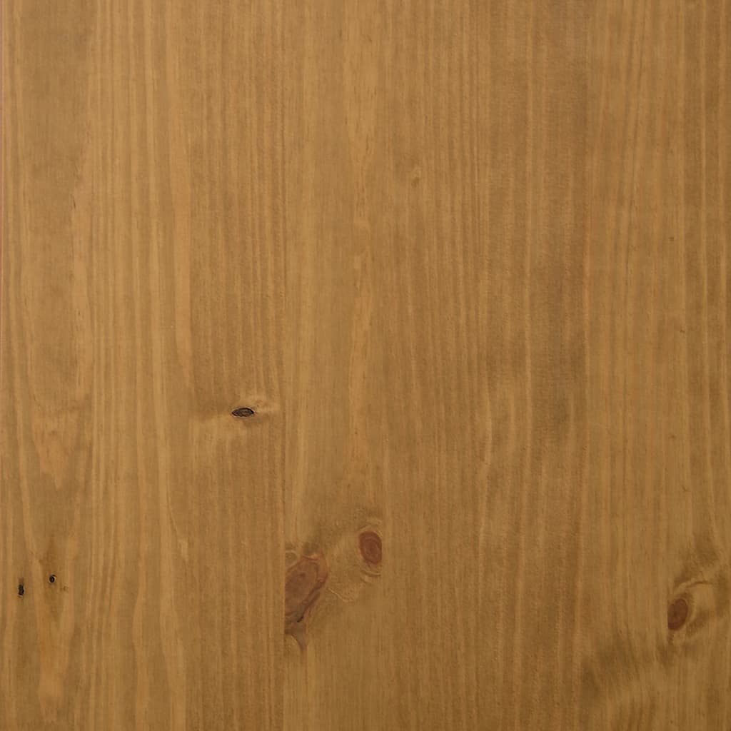 Sideboard Flam 80X40X80 Cm Solid Wood Pine