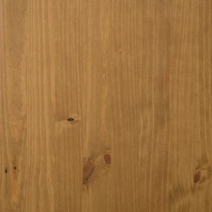 Sideboard Flam 80X40X80 Cm Solid Wood Pine