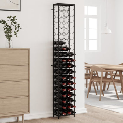 Wine Rack For 45 Bottles Metal