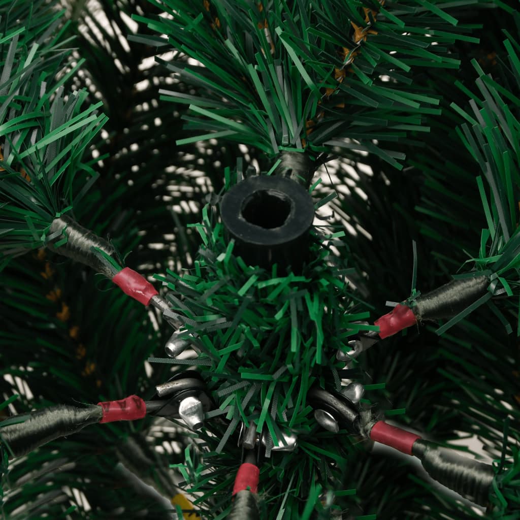 Artificial Hinged Christmas Tree With Cones And Berries