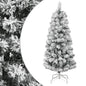 Artificial Hinged Christmas Tree With Flocked Snow