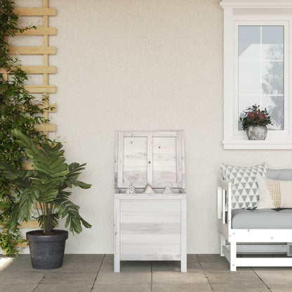 Garden Storage Box Solid Wood Fir