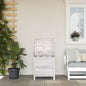 Garden Storage Box Solid Wood Fir