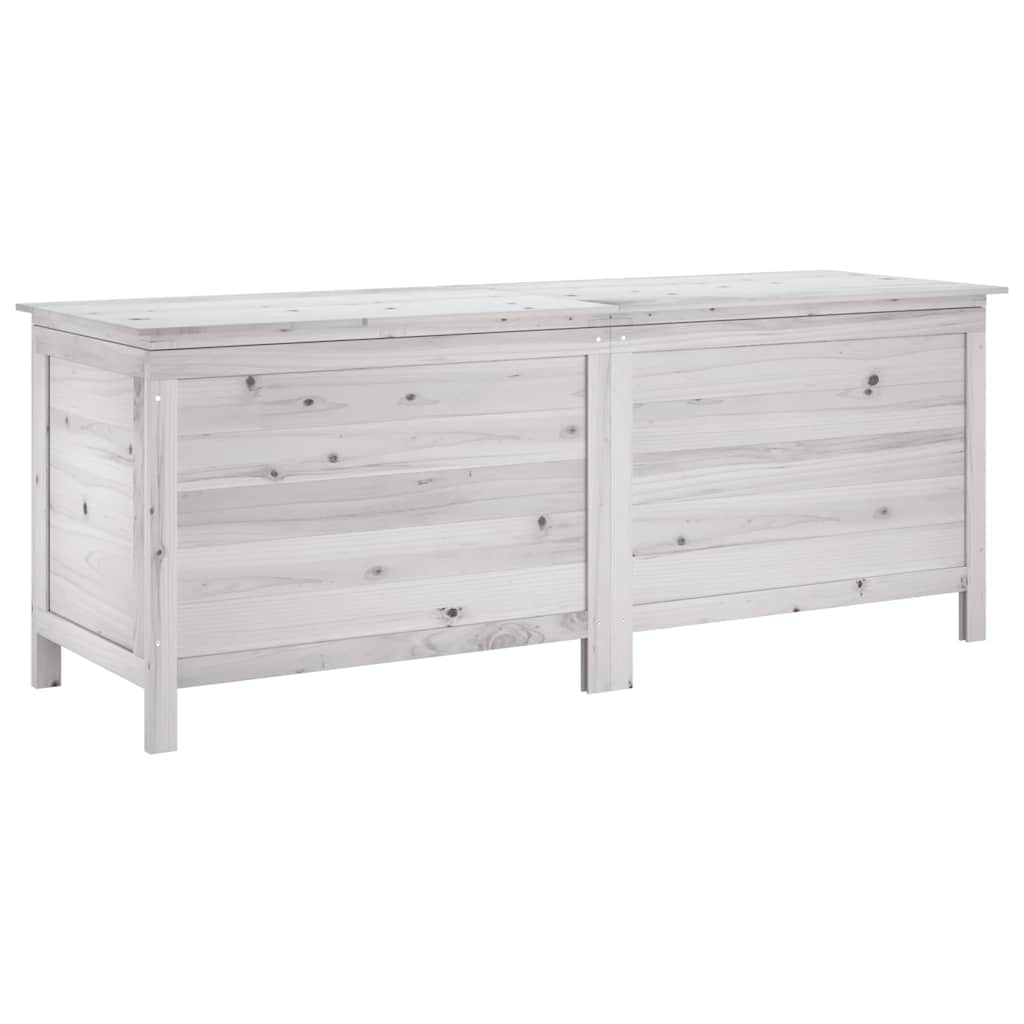 Garden Storage Box Solid Wood Fir