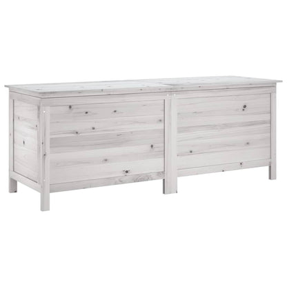 Garden Storage Box Solid Wood Fir