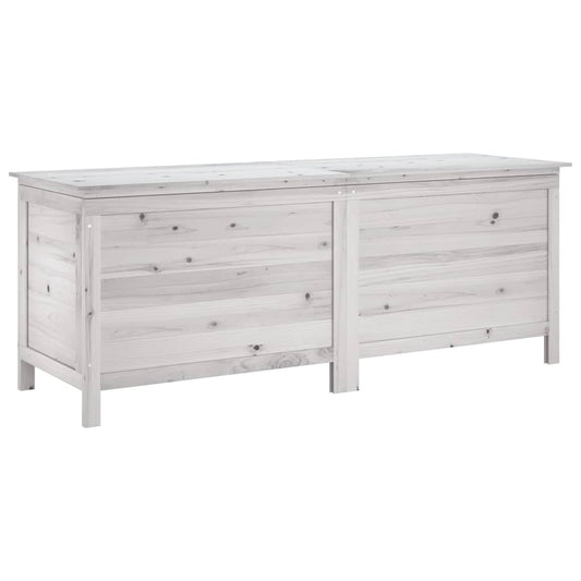 Garden Storage Box Solid Wood Fir
