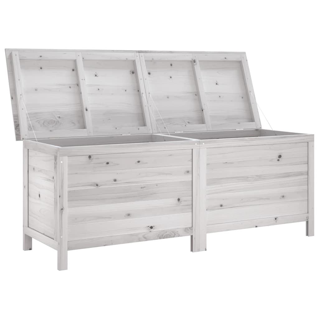 Garden Storage Box Solid Wood Fir