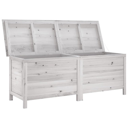 Garden Storage Box Solid Wood Fir