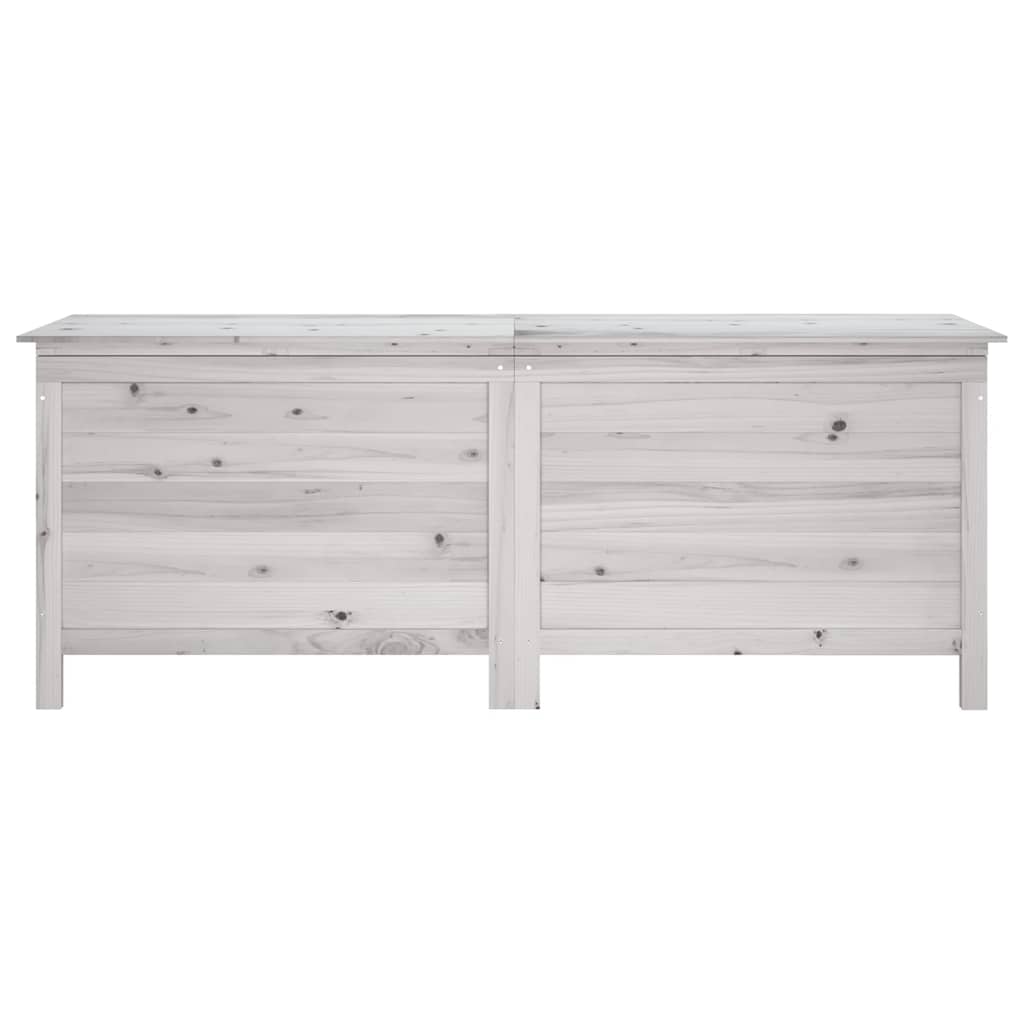 Garden Storage Box Solid Wood Fir