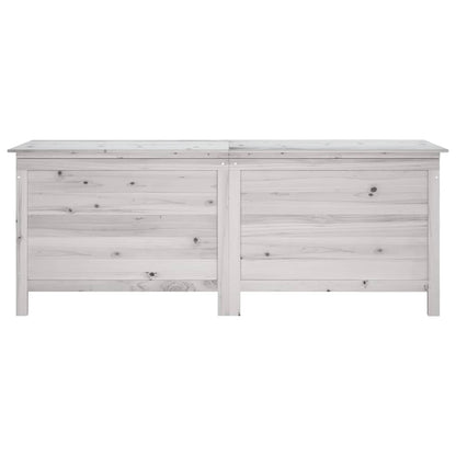 Garden Storage Box Solid Wood Fir