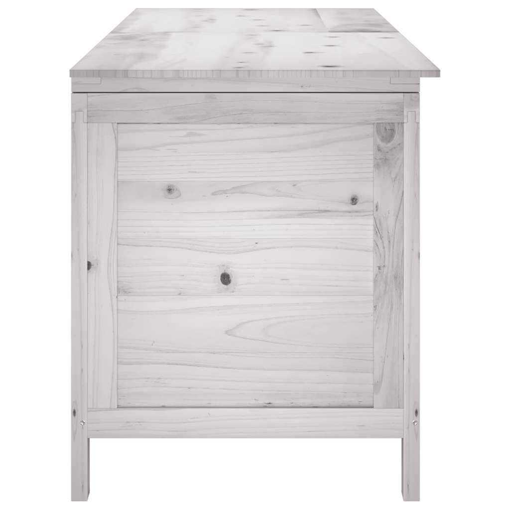 Garden Storage Box Solid Wood Fir