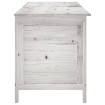 Garden Storage Box Solid Wood Fir