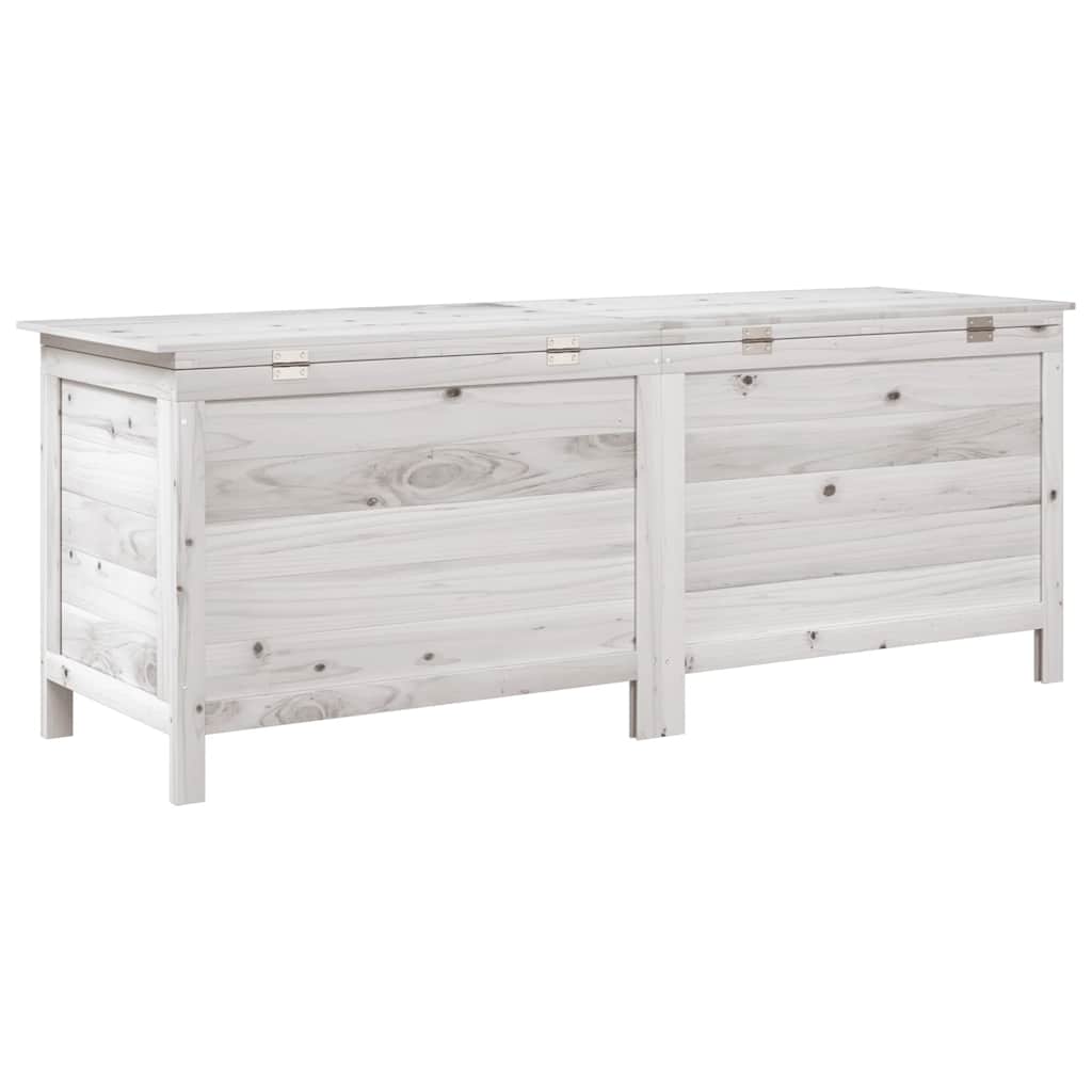 Garden Storage Box Solid Wood Fir