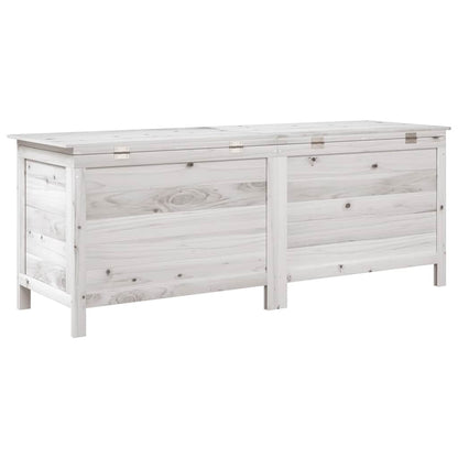 Garden Storage Box Solid Wood Fir