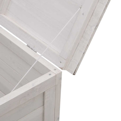 Garden Storage Box Solid Wood Fir