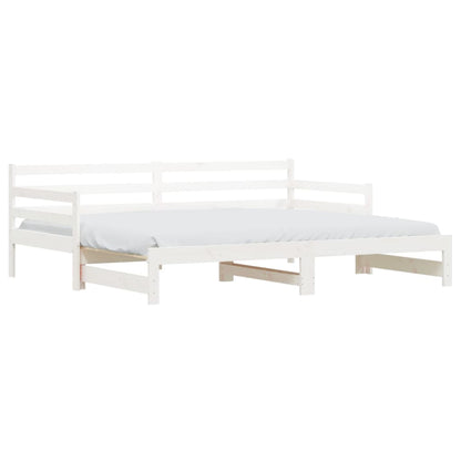 Daybed With Trundle Without Mattress Solid Wood