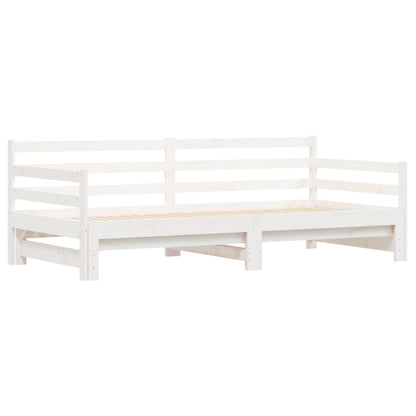 Daybed With Trundle Without Mattress Solid Wood