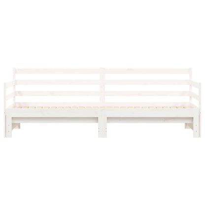 Daybed With Trundle Without Mattress Solid Wood
