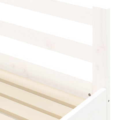Daybed With Trundle Without Mattress Solid Wood