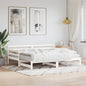 Daybed With Trundle Without Mattress Solid Wood
