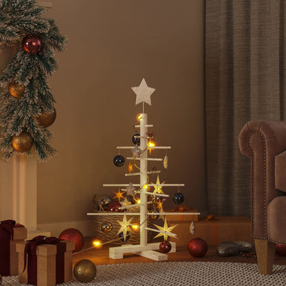 Wooden Christmas Tree For Decoration Solid Wood Pine