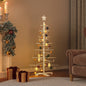 Wooden Christmas Tree For Decoration Solid Wood Pine