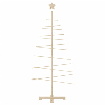 Wooden Christmas Tree For Decoration Solid Wood Pine
