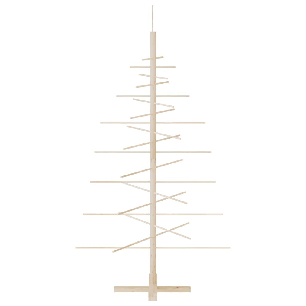 Wooden Christmas Tree For Decoration Solid Wood Pine