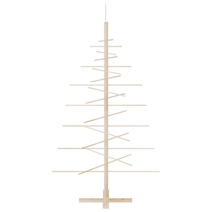 Wooden Christmas Tree For Decoration Solid Wood Pine