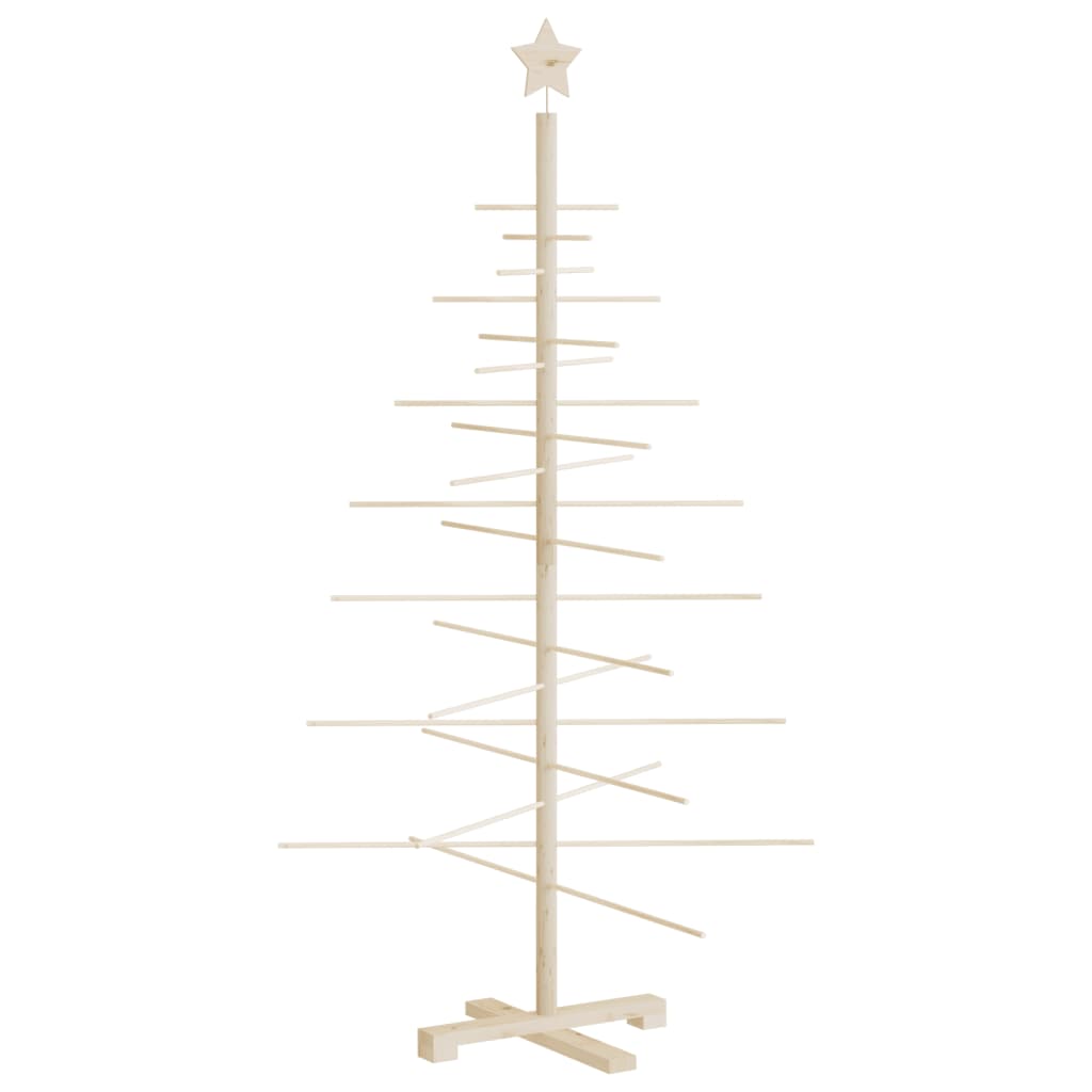 Wooden Christmas Tree For Decoration Solid Wood Pine