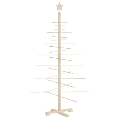 Wooden Christmas Tree For Decoration Solid Wood Pine