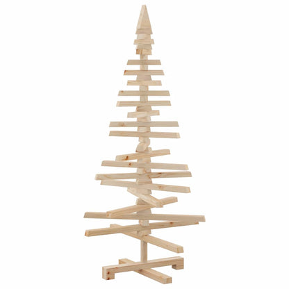 Wooden Christmas Tree For Decoration Solid Wood Pine