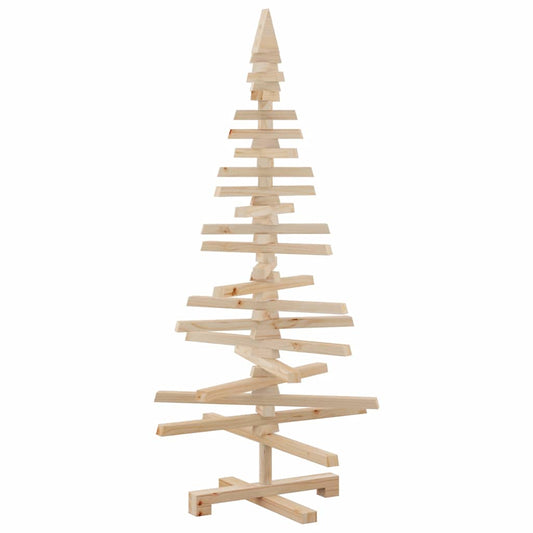 Wooden Christmas Tree For Decoration Solid Wood Pine