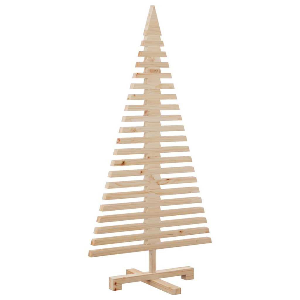 Wooden Christmas Tree For Decoration Solid Wood Pine