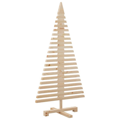 Wooden Christmas Tree For Decoration Solid Wood Pine