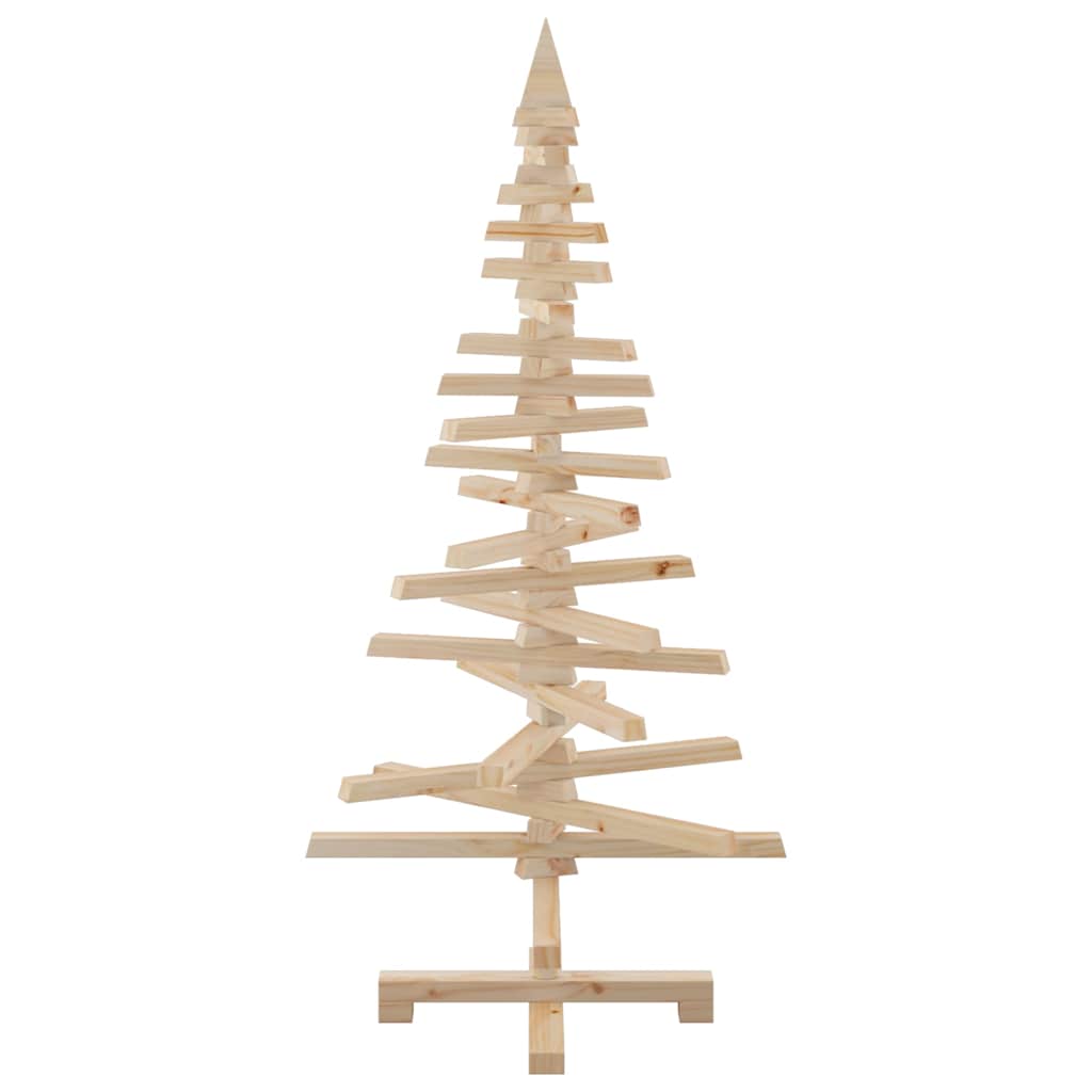 Wooden Christmas Tree For Decoration Solid Wood Pine
