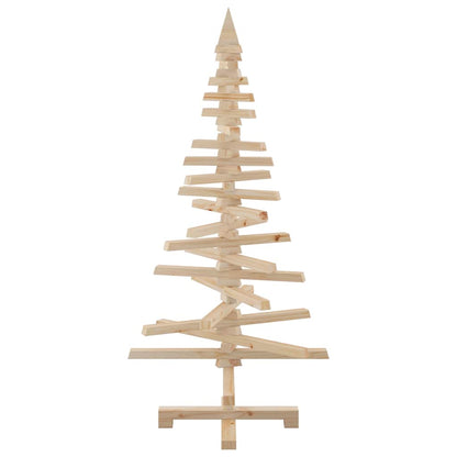Wooden Christmas Tree For Decoration Solid Wood Pine