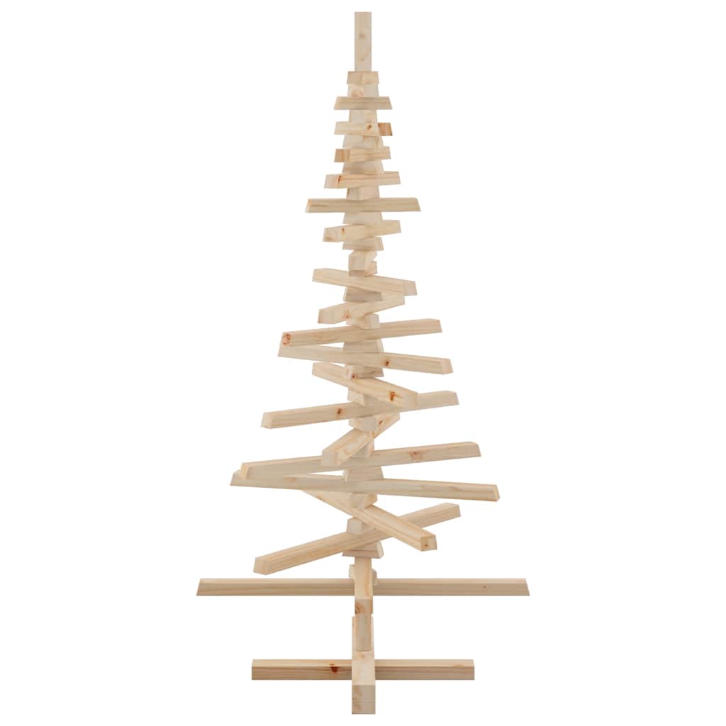 Wooden Christmas Tree For Decoration Solid Wood Pine