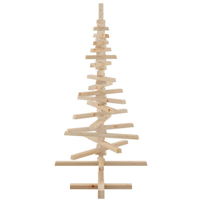 Wooden Christmas Tree For Decoration Solid Wood Pine