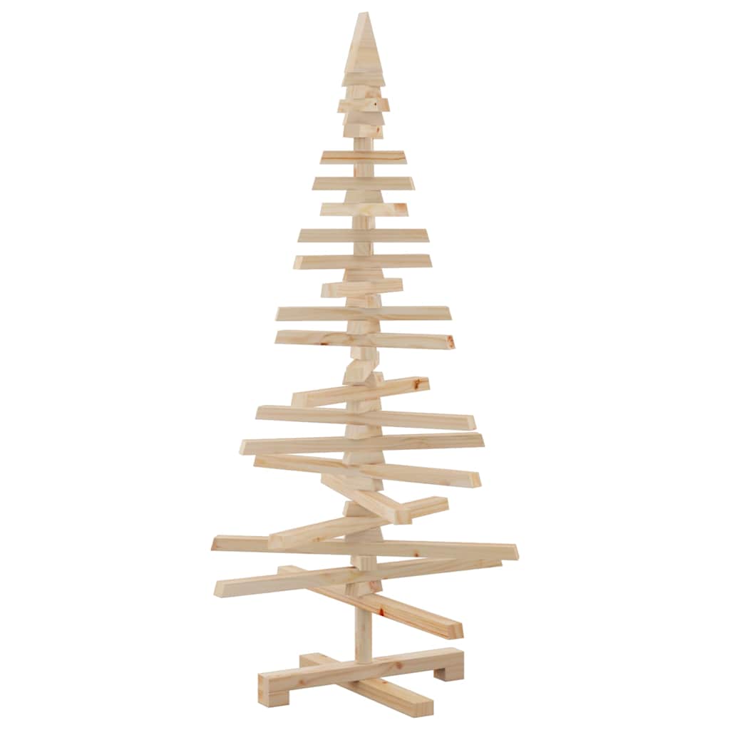 Wooden Christmas Tree For Decoration Solid Wood Pine
