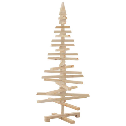 Wooden Christmas Tree For Decoration Solid Wood Pine
