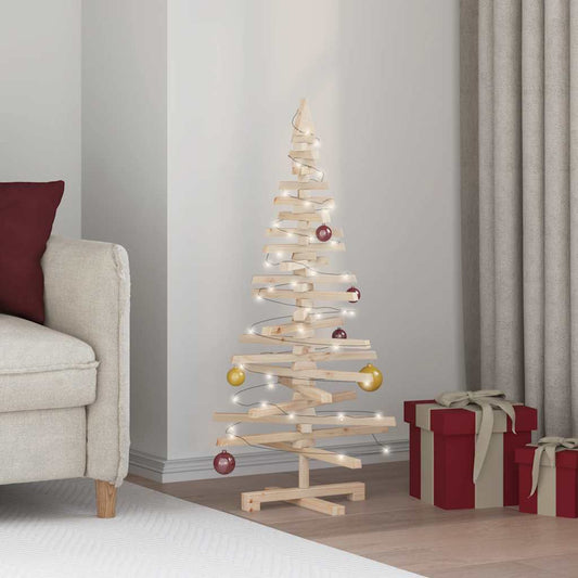 Wooden Christmas Tree For Decoration Solid Wood Pine