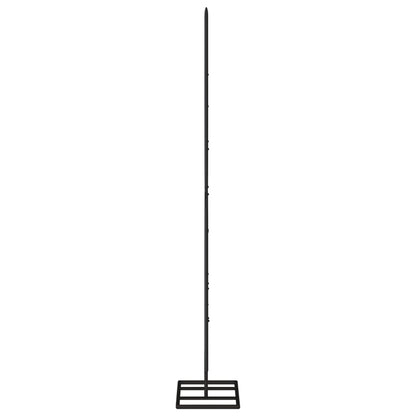 Metal Christmas Tree For Decoration Black