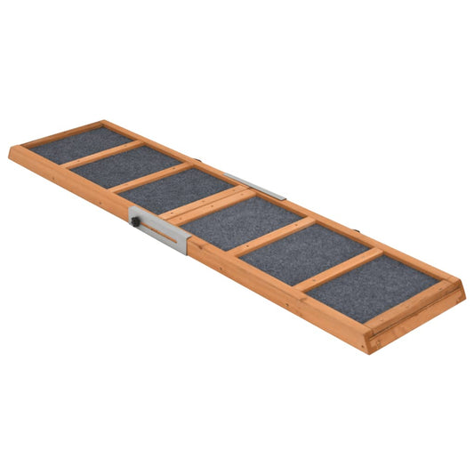Dog Ramp Solid Wood Fir